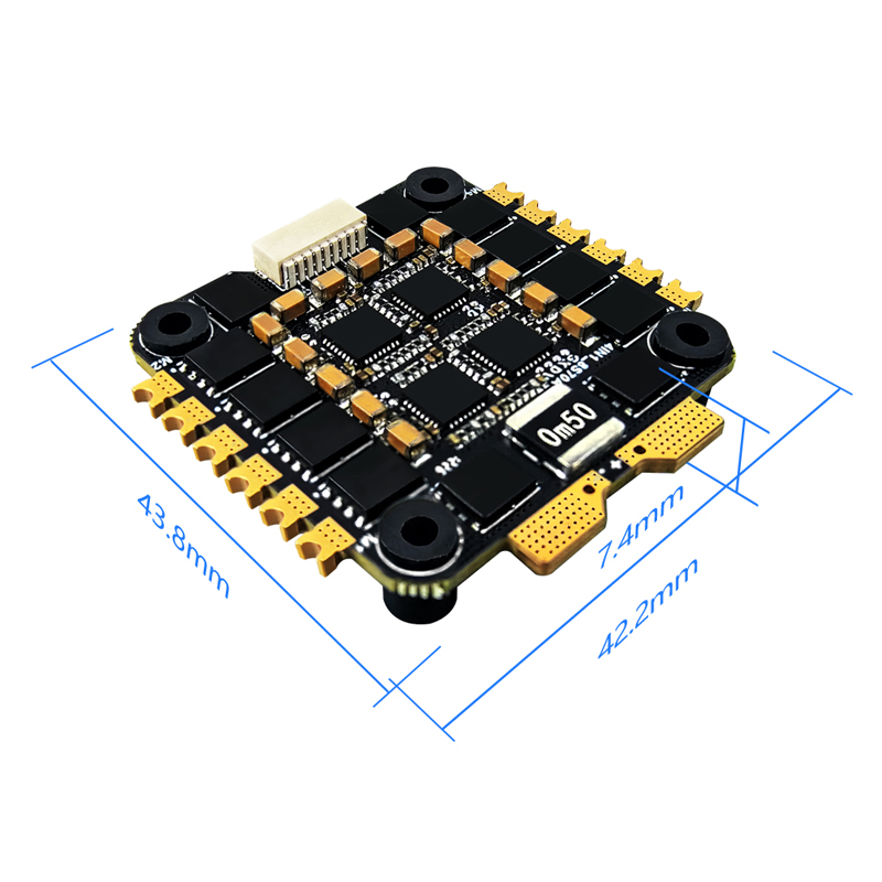 4 in 1 ESC 80A Bare Board detail image 4