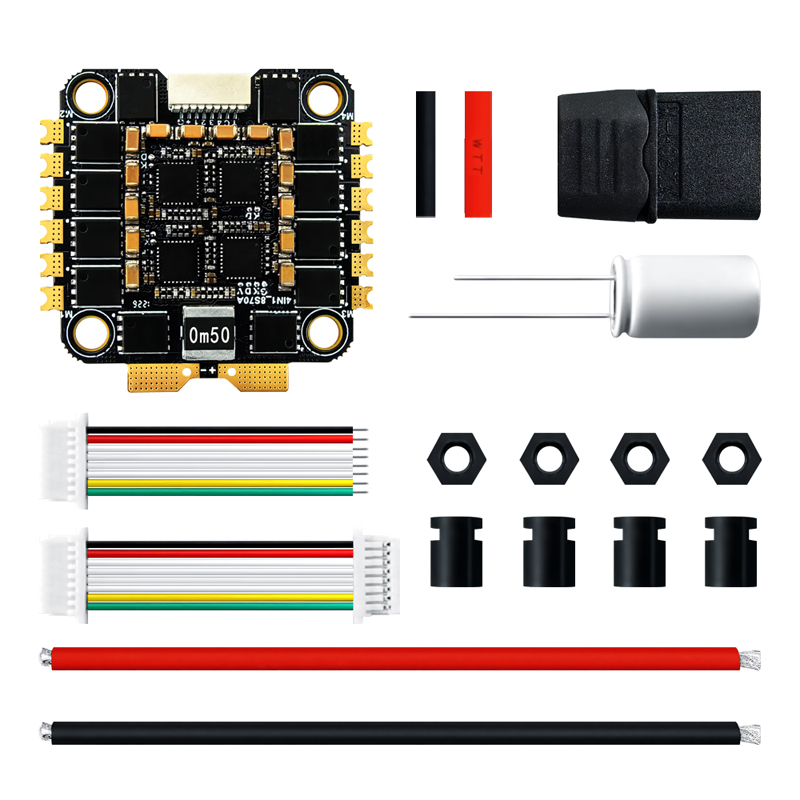 4 in 1 ESC 80A Bare Board detail image 5