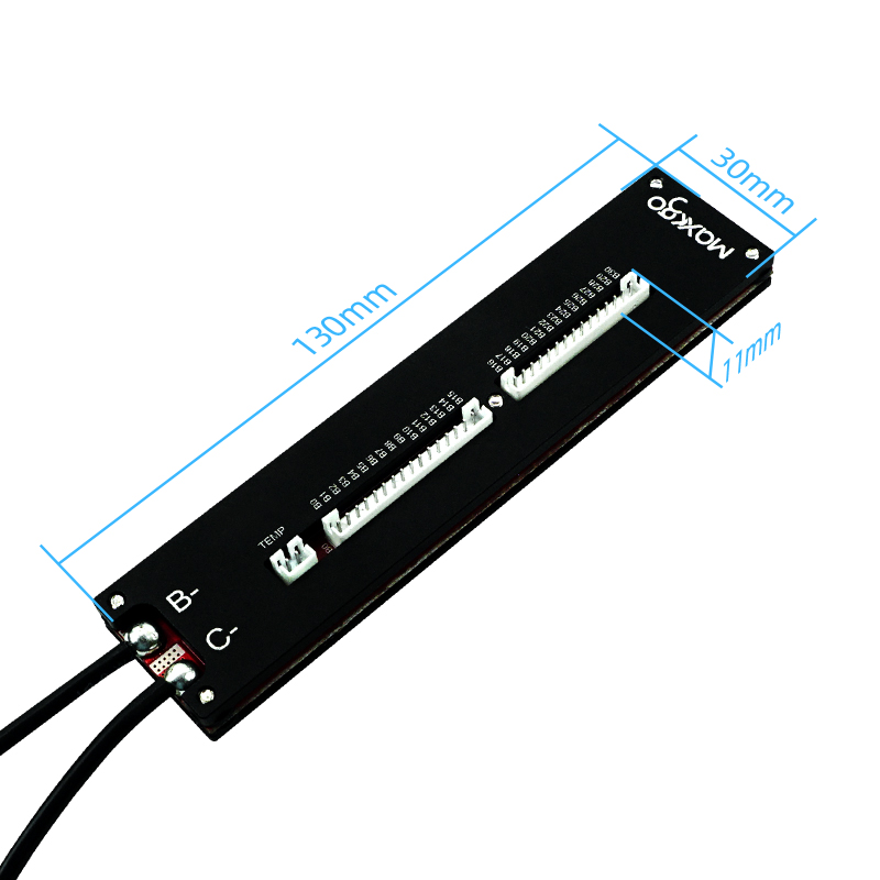 MKBMS 4S-30S 20A Only Charge BMS Board (XT30) detail image 3