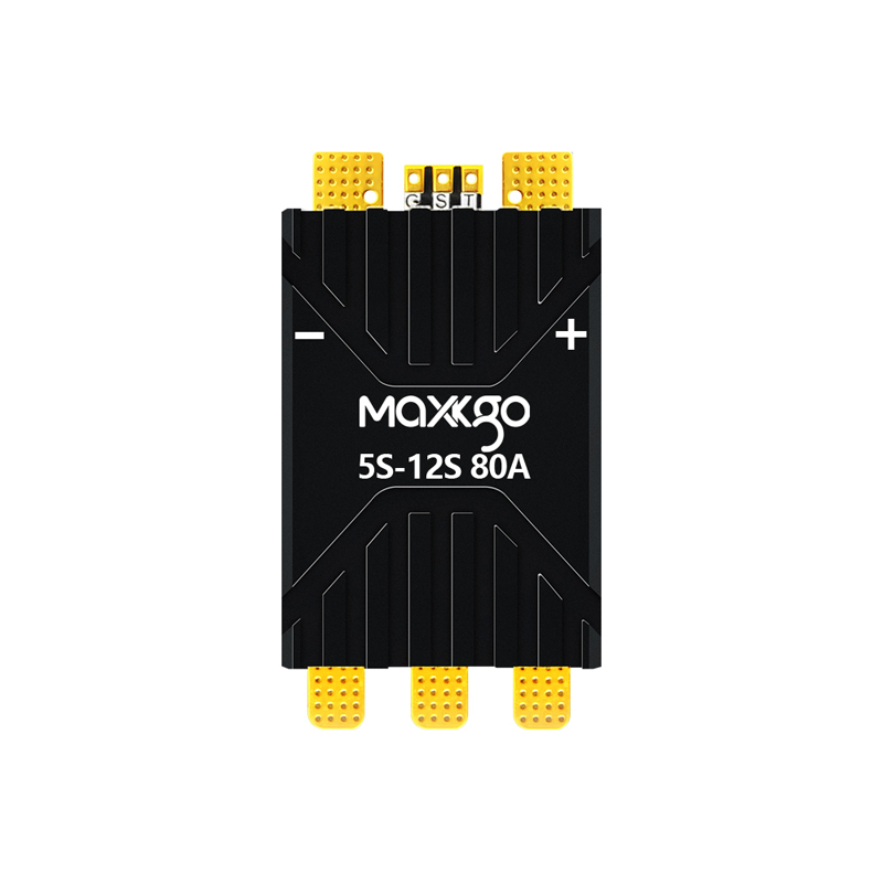 5-12S 80A ESC (AM32) + 12AWG detail image 1