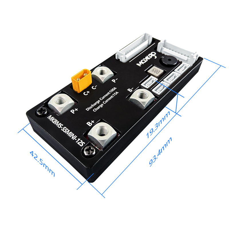 MAXKGO 6S-12S Smart Bluetooth BMS detail image 6
