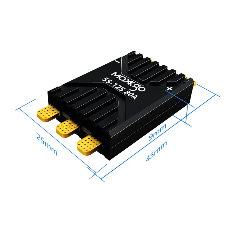 5-12S 80A ESC AM32 detail image 5