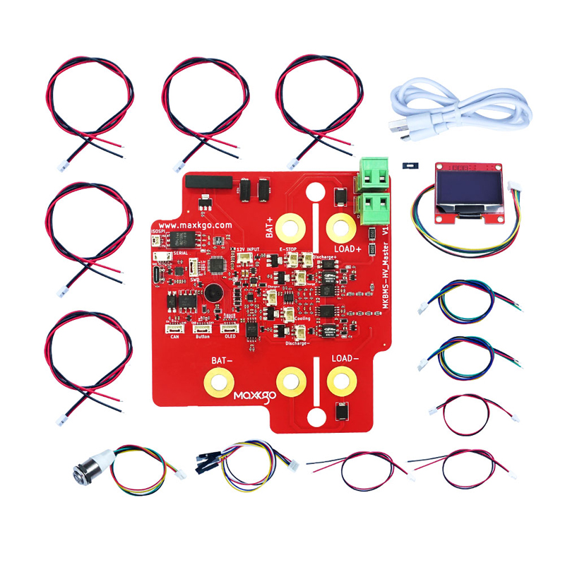 MKBMS-HV Master Board detail image 5