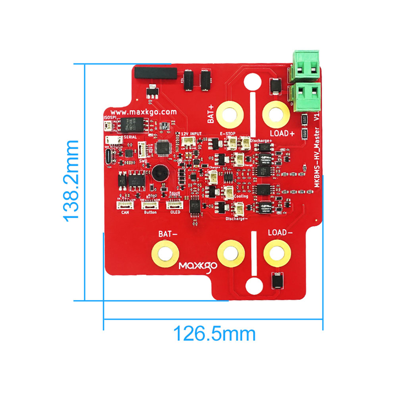 MKBMS-HV Master Board detail image 6